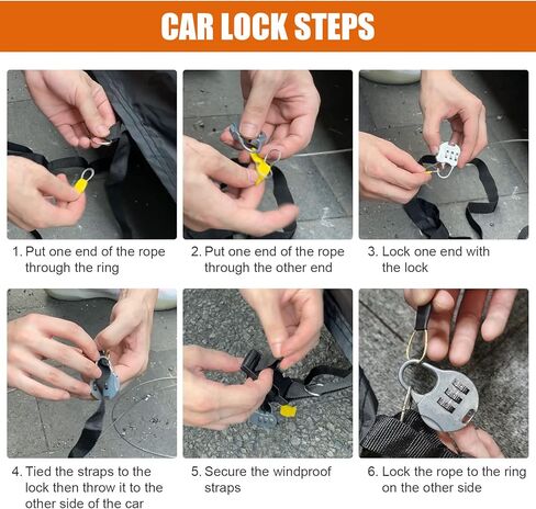 غطاء شاحنة مقاوم للماء يحل محل Ford F150 F250 /Chevy Silverado 1500 2500 SuperCab 8ft، 300D غطاء شاحنة لجميع الأحوال الجوية مع باب سحاب للحماية من برد المطر الثلجي (255 بوصة) in Kuwait