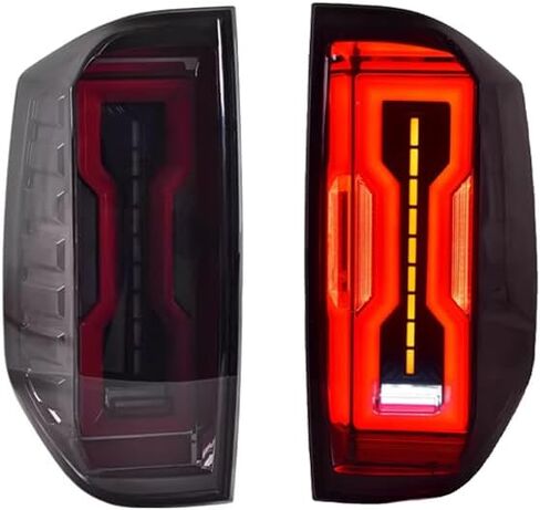 Full LED Tail Lights Suitable for Toyota Tundra 2007-2013 Taillight Assembly Brake Assembly Reverse Lamp Assembly Rear Lamp Assembly in Saudi Arabia
