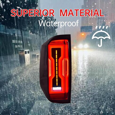 Full LED Tail Lights Suitable for Toyota Tundra 2007-2013 Taillight Assembly Brake Assembly Reverse Lamp Assembly Rear Lamp Assembly in Saudi Arabia