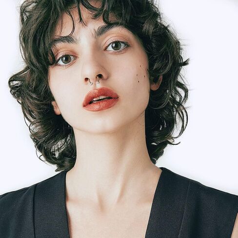 SAILIMUE 15 جهاز كمبيوتر شخصى 16G حلقات الحاجز للنساء الرجال هيبوالرجينيك الجراحية الفولاذ المقاوم للصدأ الأنف الدائري حدوة الحصان الشفاه خواتم الحاجب الحلزون Daith ثقب الحاجز مجوهرات الفضة الأسود ارتفع الذهب in Kuwait