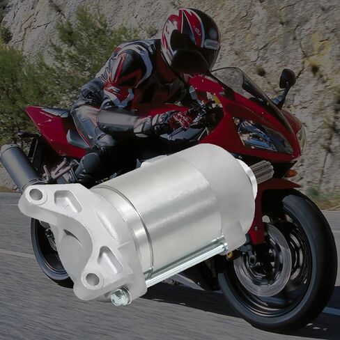 KARSEE Motorcycle Starter Motor 1RC-81890-00 High Torque Compatible with Yamaha MTN850 MT09 SP for Yamaha FJ09 FJ-09 FZ09 FZ-09 MT09 MT-09 MT09A B7N-81890-00 in Saudi Arabia