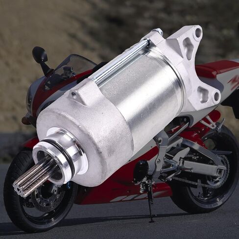 KARSEE Motorcycle Starter Motor 1RC-81890-00 High Torque Compatible with Yamaha MTN850 MT09 SP for Yamaha FJ09 FJ-09 FZ09 FZ-09 MT09 MT-09 MT09A B7N-81890-00 in Saudi Arabia