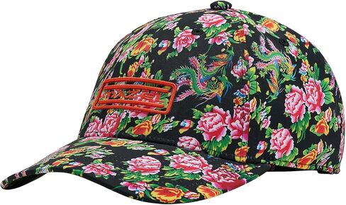 MAZEL Print Pattern Baseball Cap for Women - Classic Adjustable Men's Performance Hat for Summer Running Workouts in Kuwait