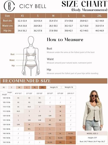 Cicy Bell Womens Cropped Blazer Jacket Long Sleeve Work Trendy Casual Tops Double Buckle Collarless Jackets in Saudi Arabia