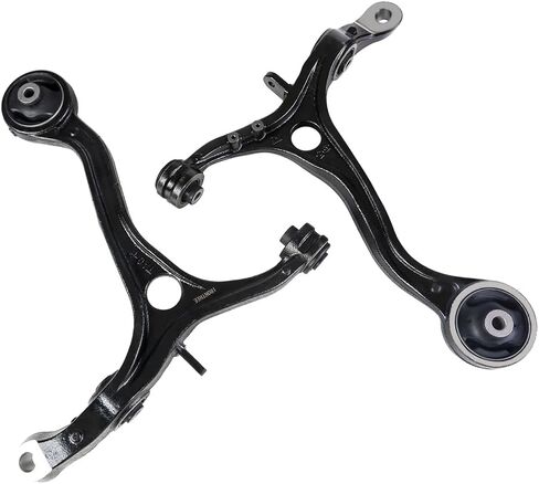 طقم تعليق أمامي 4 قطع من IRONTREE، 2 أذرع تحكم أمامية سفلية يمينية K641112 K641113 ومفاصل كروية K500081 متوافقة مع 2008-2012 Honda Accord، 2009-2014 Acura TSX، 51360TA0A00 51350TA0A00 in Kuwait