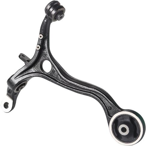 طقم تعليق أمامي 4 قطع من IRONTREE، 2 أذرع تحكم أمامية سفلية يمينية K641112 K641113 ومفاصل كروية K500081 متوافقة مع 2008-2012 Honda Accord، 2009-2014 Acura TSX، 51360TA0A00 51350TA0A00 in Kuwait