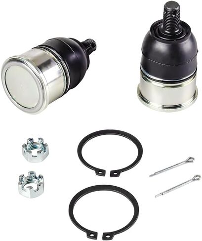 طقم تعليق أمامي 4 قطع من IRONTREE، 2 أذرع تحكم أمامية سفلية يمينية K641112 K641113 ومفاصل كروية K500081 متوافقة مع 2008-2012 Honda Accord، 2009-2014 Acura TSX، 51360TA0A00 51350TA0A00 in Kuwait