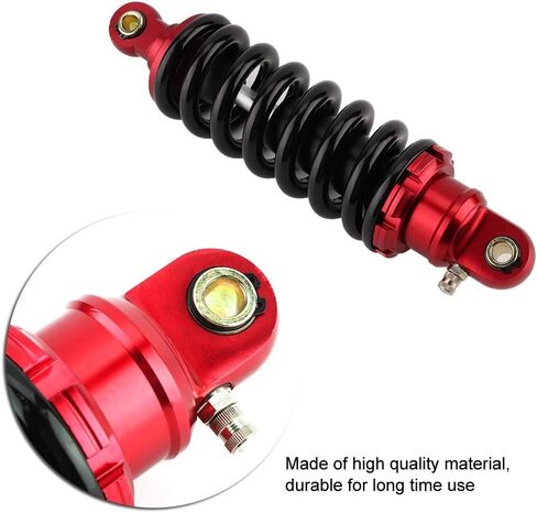 Motorcycle Shock Absorber, 260mm Motorcycle Rear Shock Absorber Damper for 10 ATV UTV Scooter G16 10 Inch Shocks pit bike rear shock in Saudi Arabia