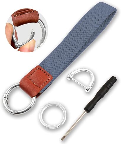 for Nissan Key Fob Cover with Wristlet Keychain Soft Key Shell Case 2023 2024 2025 Rogue Pathfinder and 2024 Sentra, 5 Buttons Accessories(Silver-White, 5 Buttons) in Saudi Arabia