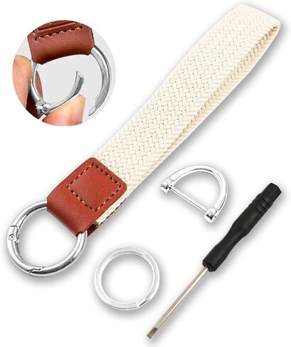 for Nissan Key Fob Cover with Wristlet Keychain Soft Key Shell Case 2023 2024 2025 Rogue Pathfinder and 2024 Sentra, 5 Buttons Accessories(Silver-White, 5 Buttons) in Saudi Arabia