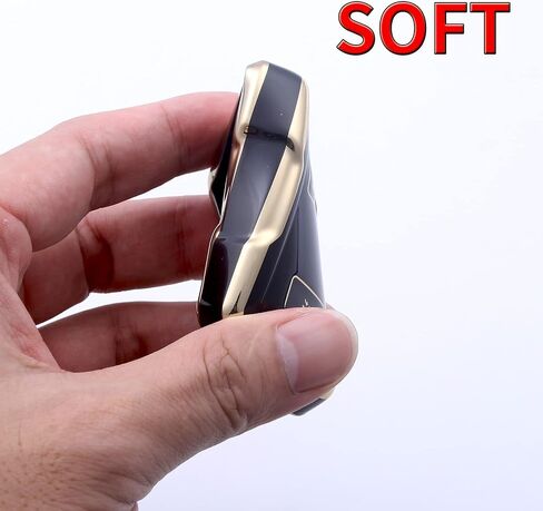 for Chevrolet/GMC Key Fob Cover, Compatible with Chevy Silverado Colorado/GMC Sierra and Suburban Tahoe in Saudi Arabia