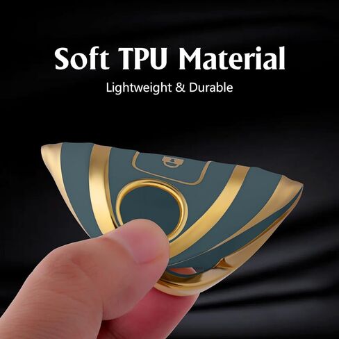 for Nissan 3 Buttons Key Fob Cover,Premium Soft TPU Key Fob Cover Case Compatible with Infiniti EX35 EX37 FX35 FX37 FX45 FX50 Q70 QX50 QX70(Jade Pattern) in Kuwait