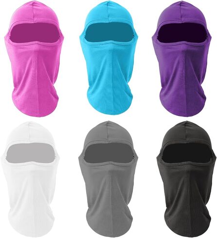 6/12 Pieces Ski Mask,Ski Mask Balaclava, for Women,Shiesty Mask,Halloween Mask,Winter Face Mask in Saudi Arabia