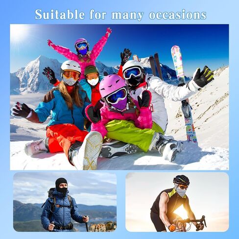 6/12 Pieces Ski Mask,Ski Mask Balaclava, for Women,Shiesty Mask,Halloween Mask,Winter Face Mask in Saudi Arabia