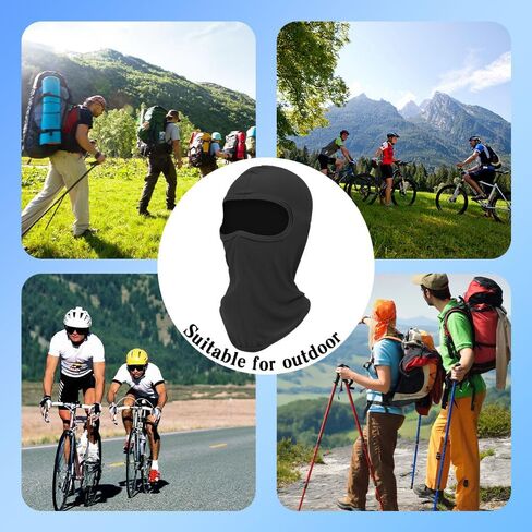 6/12 Pieces Ski Mask,Ski Mask Balaclava, for Women,Shiesty Mask,Halloween Mask,Winter Face Mask in Saudi Arabia