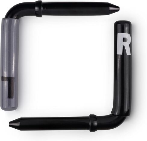 زوج واحد من دبابيس المقعد الخلفي، اليسار واليمين، متوافق مع شيفروليه إكسبريس فان G1500 2500 3500 (1996-2021) جي إم سي سافانا فانز، استبدل OE# 25751644 25751643 in Kuwait