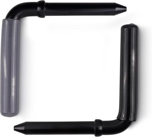 زوج واحد من دبابيس المقعد الخلفي، اليسار واليمين، متوافق مع شيفروليه إكسبريس فان G1500 2500 3500 (1996-2021) جي إم سي سافانا فانز، استبدل OE# 25751644 25751643 in Kuwait