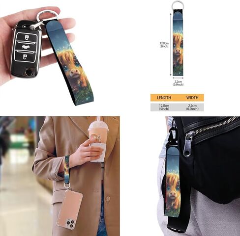 Wanyint Aztec Wolf Dream Catcher Car Seat Cover Full Set for 11, with Front Back Seat Covers Keychain Car Headrest Cover Cup Coasters Handbrake Cover and Gear Shift Cover for Women Men in Kuwait