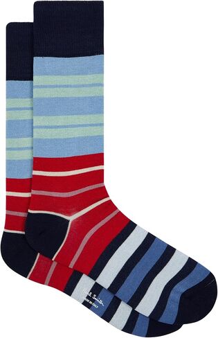 Paul Smith Ps Men's Wide Stripe Socks in Saudi Arabia