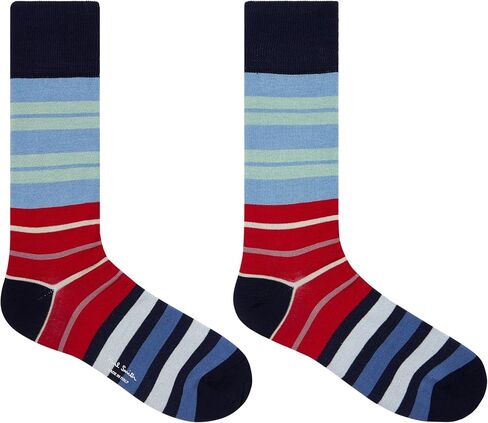 Paul Smith Ps Men's Wide Stripe Socks in Saudi Arabia