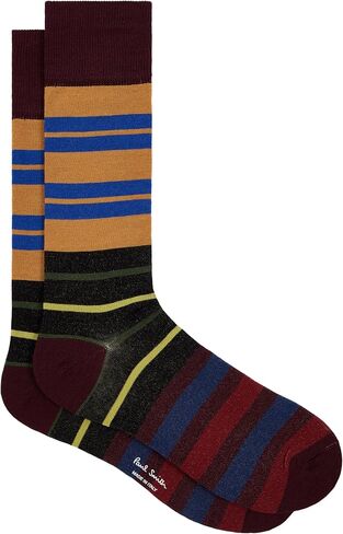 Paul Smith Ps Men's Wide Stripe Socks in Saudi Arabia