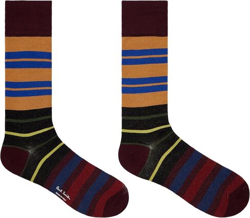 Paul Smith Ps Men's Wide Stripe Socks in Saudi Arabia