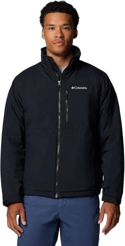Columbia Men's Northern Utilizer II Jacket, Collegiate Navy, X-Large in Saudi Arabia