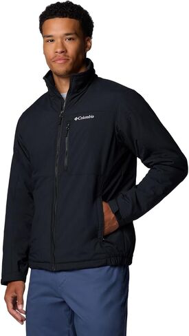 Columbia Men's Northern Utilizer II Jacket, Collegiate Navy, X-Large in Saudi Arabia