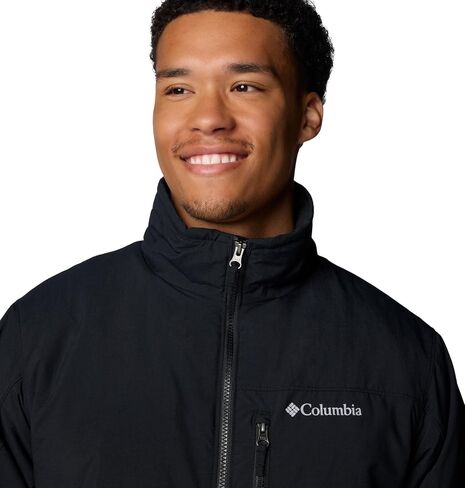 Columbia Men's Northern Utilizer II Jacket, Collegiate Navy, X-Large in Saudi Arabia