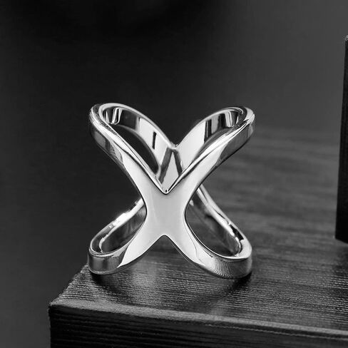 2 قطعة X على شكل وشاح حلقة مشبك بسيط جوفاء وشاح حريري المشبك كليب خواتم حامل المشبك ل منديل شال الفضة + الذهب in Kuwait