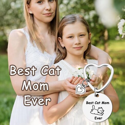 أفضل هدايا القط أمي للنساء القط هدايا عيد ميلاد الأم لمحبي القطط الأخوات هدايا عيد الميلاد لصديقة أصدقاء الحيوانات الأليفة عشاق الحيوانات الأليفة هدية سلسلة المفاتيح لمالك الحيوانات الأليفة أفضل أم القط من أي وقت مضى سلسلة المفاتيح in Kuwait