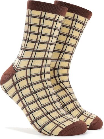 Men's Dress Socks Combed Cotton Anti Odor Quick Dry Moisture Wikcing Size 8-13 Crew Lenth in Kuwait