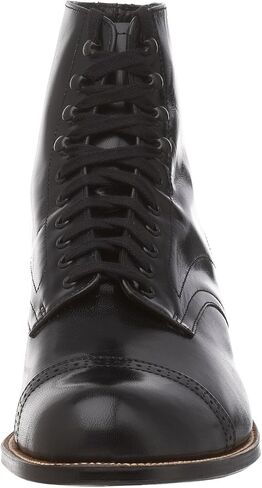 Stacy Adams Men's Madison Cap Toe Boot,Black,12 EE in Kuwait