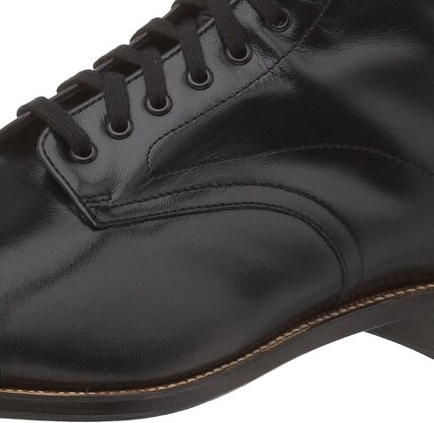 Stacy Adams Men's Madison Cap Toe Boot,Black,12 EE in Kuwait