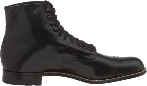 Stacy Adams Men's Madison Cap Toe Boot,Black,12 EE in Kuwait