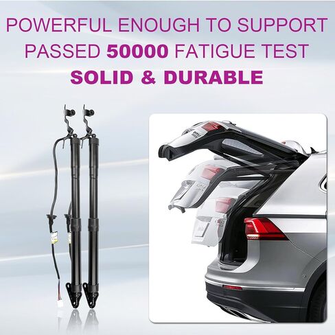 زوج واحد من مشغل باب رفع السيارة متوافق مع Toyota 2013-2018 RAV4 دعامات رفع خلفية كهربائية لصندوق السيارة الخلفي ودعم الصدمات 6892009010 6891009010 in Kuwait