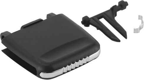 Qiilu Air Vent Clip Tab لبورشه كايين 2011-2016، ملحقات علامة تبويب منفذ تنفيس الهواء للسيارة، الصف الأمامي الخلفي في المنتصف، مجموعة أدوات تبديل فتحة التهوية لتكييف الهواء in Saudi Arabia