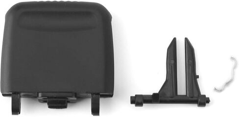Qiilu Air Vent Clip Tab لبورشه كايين 2011-2016، ملحقات علامة تبويب منفذ تنفيس الهواء للسيارة، الصف الأمامي الخلفي في المنتصف، مجموعة أدوات تبديل فتحة التهوية لتكييف الهواء in Saudi Arabia