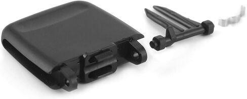 Qiilu Air Vent Clip Tab لبورشه كايين 2011-2016، ملحقات علامة تبويب منفذ تنفيس الهواء للسيارة، الصف الأمامي الخلفي في المنتصف، مجموعة أدوات تبديل فتحة التهوية لتكييف الهواء in Saudi Arabia