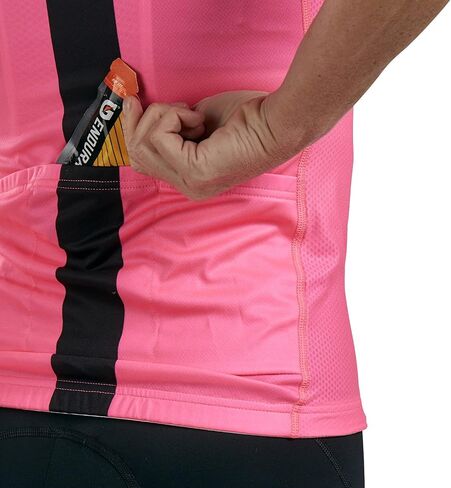 Zoot Women's Core Cycling Jersey, Breathable Short Sleeve Road Bike Jersey, Moisture Wicking, 3 Rear Pockets, UPF 30 Fabric in Kuwait