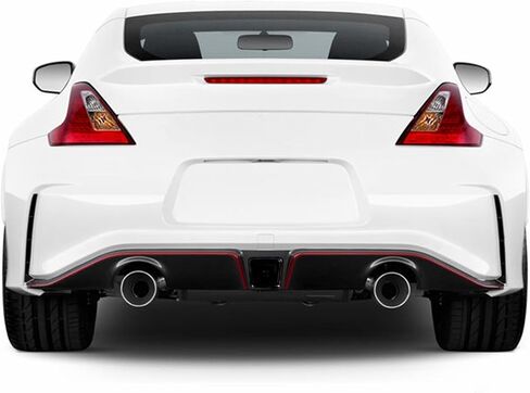 LED Rear Bumper Light for Nissan 370Z 2009-2021 Juke Nismo 2013-2017 Sentra Nismo 2017-2019 Integrated with Sequential Turn Signal, Brake Light, Fog Light and Reverse Light Smoked Tinted in Kuwait
