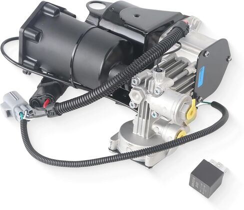Air Suspension Compressor Pump, Compatible with X5 F15 F85 2014-2018 X6 F16 F86 2015-2019, Automotive Replace Part 37206875177 37206850555 in Saudi Arabia