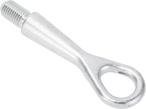 Tow Eye Ring Hook, Front Bumper Towing Hook 51112 1KA0A Forged Steel Tow Eye Ring Hook for 370Z Altima Cube GT R Juke Kicks in Saudi Arabia