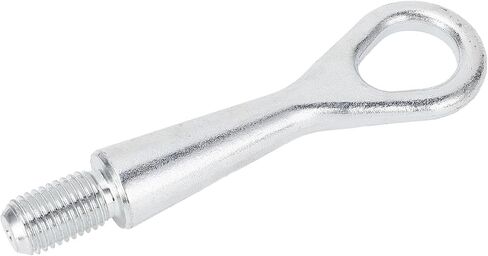Tow Eye Ring Hook, Front Bumper Towing Hook 51112 1KA0A Forged Steel Tow Eye Ring Hook for 370Z Altima Cube GT R Juke Kicks in Saudi Arabia