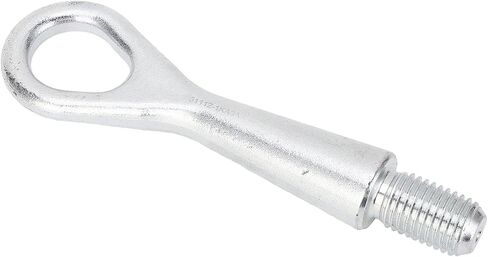 Tow Eye Ring Hook, Front Bumper Towing Hook 51112 1KA0A Forged Steel Tow Eye Ring Hook for 370Z Altima Cube GT R Juke Kicks in Saudi Arabia
