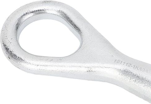 Tow Eye Ring Hook, Front Bumper Towing Hook 51112 1KA0A Forged Steel Tow Eye Ring Hook for 370Z Altima Cube GT R Juke Kicks in Saudi Arabia