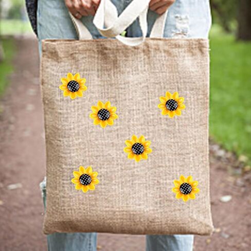 12 قطعة دبابيس عباد الشمس الراتنج مجموعة أنيقة زهرة الأزهار بيان بروش دبابيس الأزياء والمجوهرات اكسسوارات للنساء فتاة هدية in Kuwait