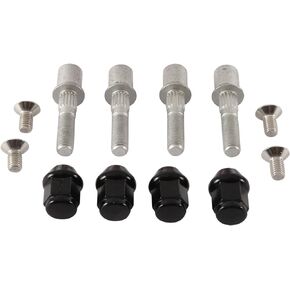 All Balls Racing Wheel Stud and Nut Kit 85-1079 Compatible With/Replacement For Can-Am Outlander 1000 6x6 XT 2015-2018, Outlander 1000 XMR 2013-2015, Outlander 1000 XT 2012-2015