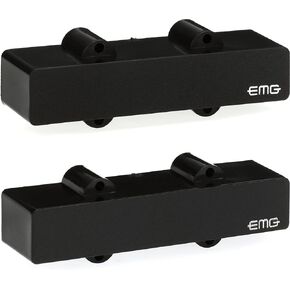 EMG J Prewired Bass Guitar Pickup Set Plus Control Plate System