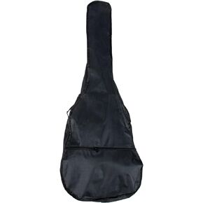 Milisten Guitar Carrying Pouch Oxford Cloth Guitar Carry Bag Guitar Case Instrument Storage Bag 41 Inch Guitar Bag Black Bass Guitar Case